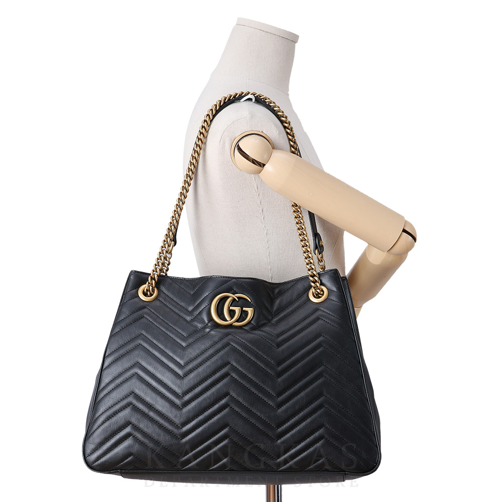GUCCI(USED)구찌 453569 GG마몽 마틀라세 체인 숄더백