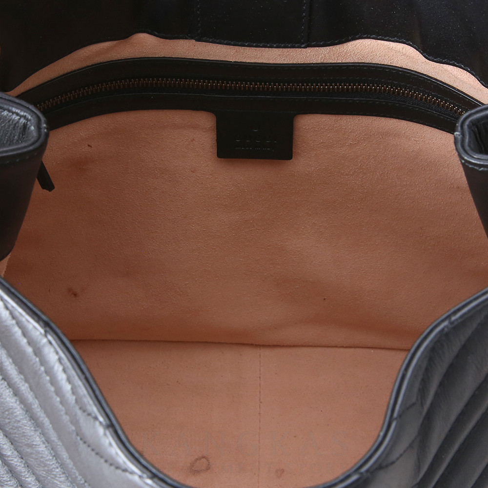 GUCCI(USED)구찌 453569 GG마몽 마틀라세 체인 숄더백