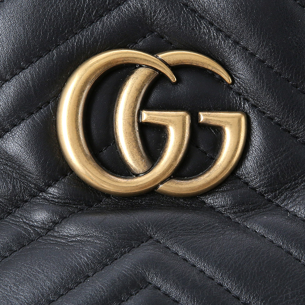 GUCCI(USED)구찌 453569 GG마몽 마틀라세 체인 숄더백