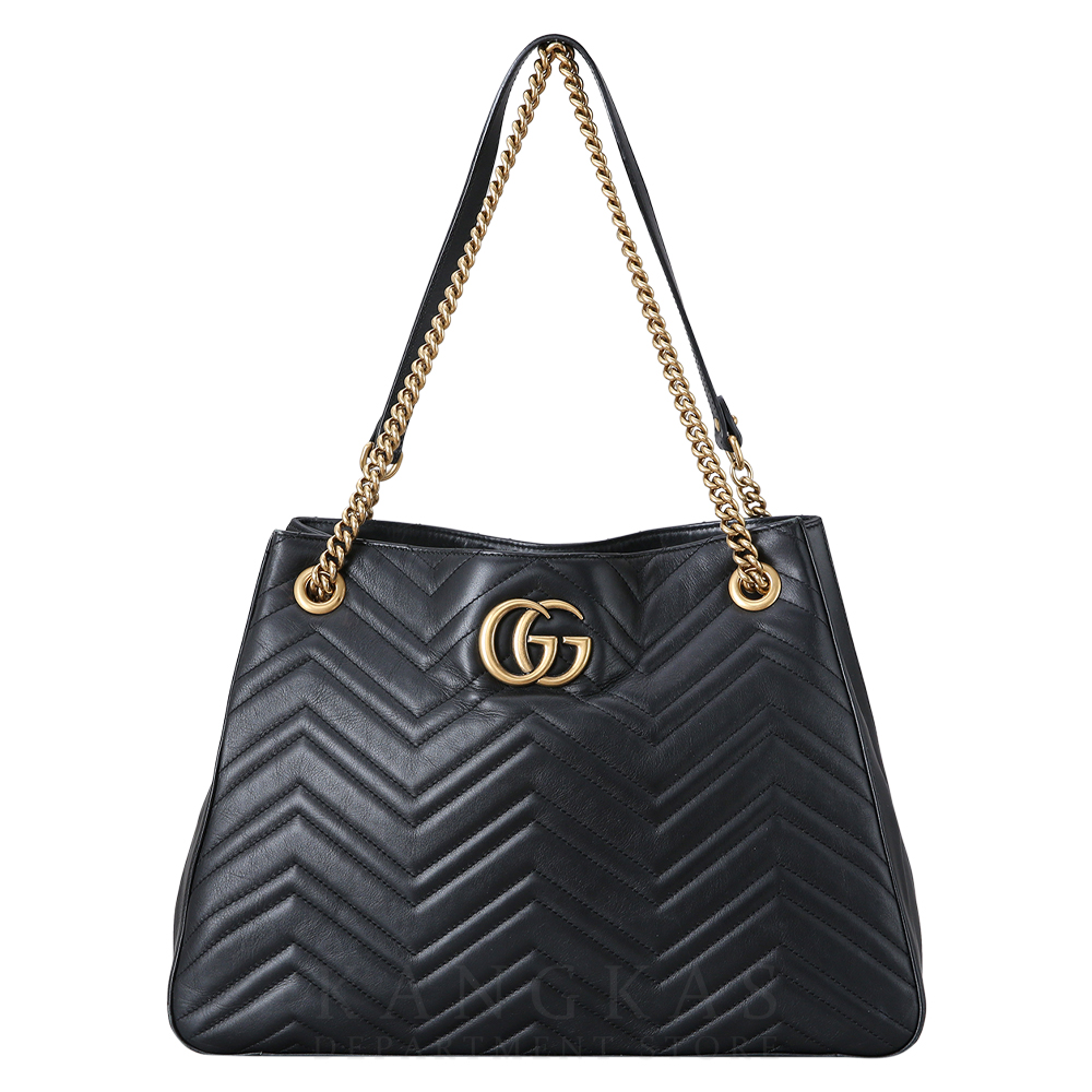 GUCCI(USED)구찌 453569 GG마몽 마틀라세 체인 숄더백