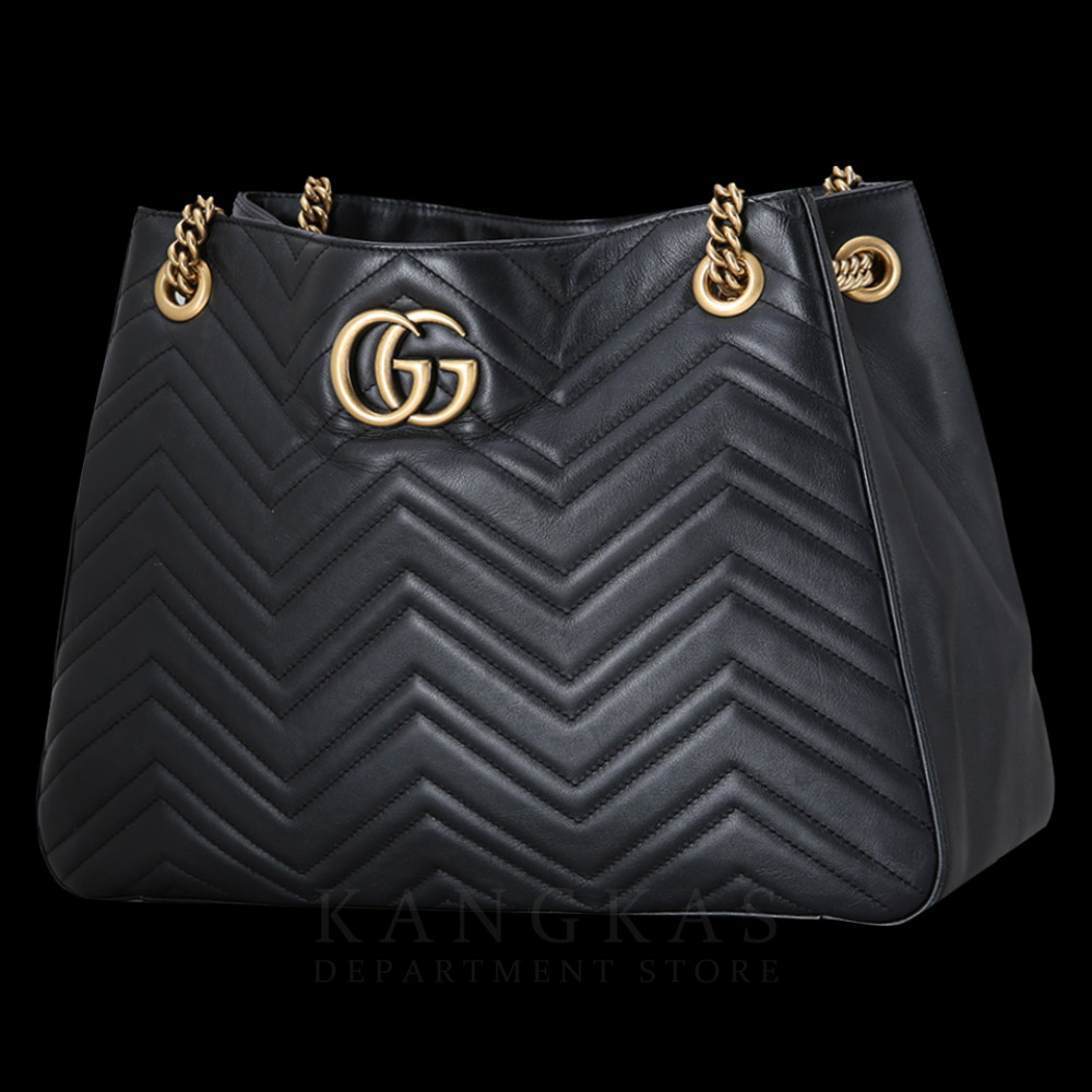 GUCCI(USED)구찌 453569 GG마몽 마틀라세 체인 숄더백