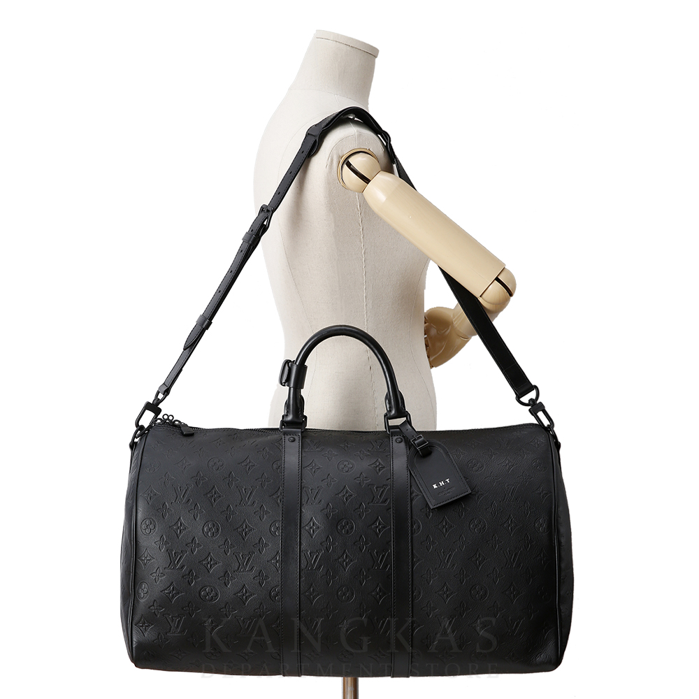 LOUIS VUITTON(USED)루이비통 모노그램 섀도우 키폴 50 반둘리에