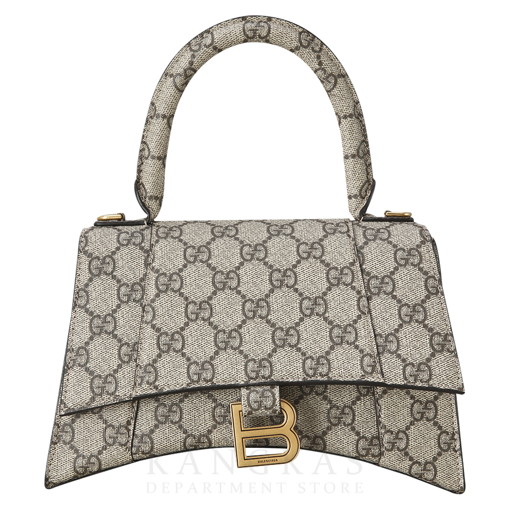 GUCCI(USED)구찌 681697 발렌시아가 콜라보 GG수프림 아워글래스