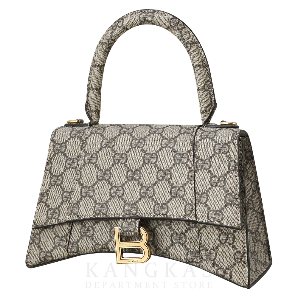 GUCCI(USED)구찌 681697 발렌시아가 콜라보 GG수프림 아워글래스