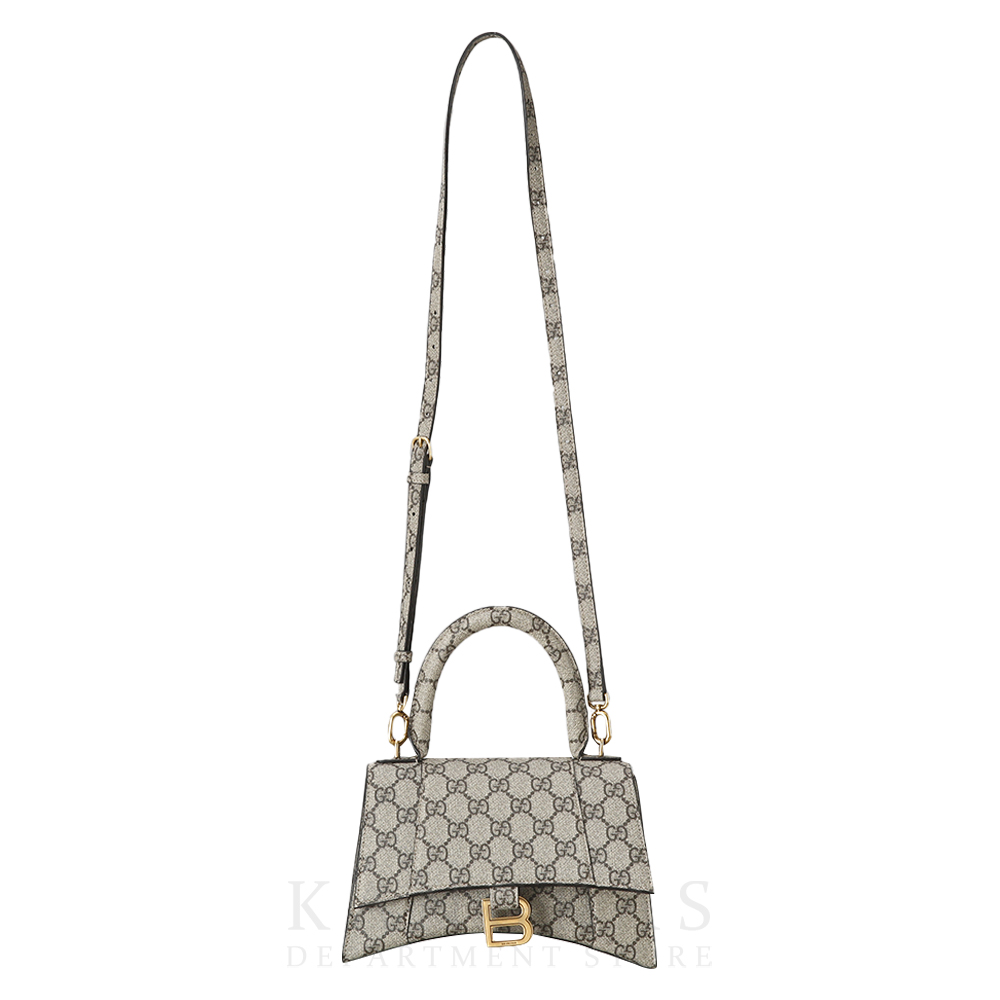 GUCCI(USED)구찌 681697 발렌시아가 콜라보 GG수프림 아워글래스