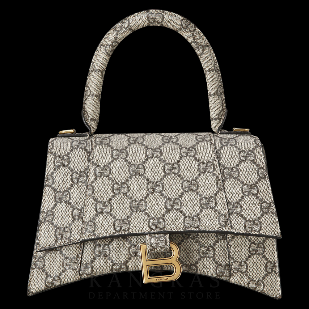 GUCCI(USED)구찌 681697 발렌시아가 콜라보 GG수프림 아워글래스
