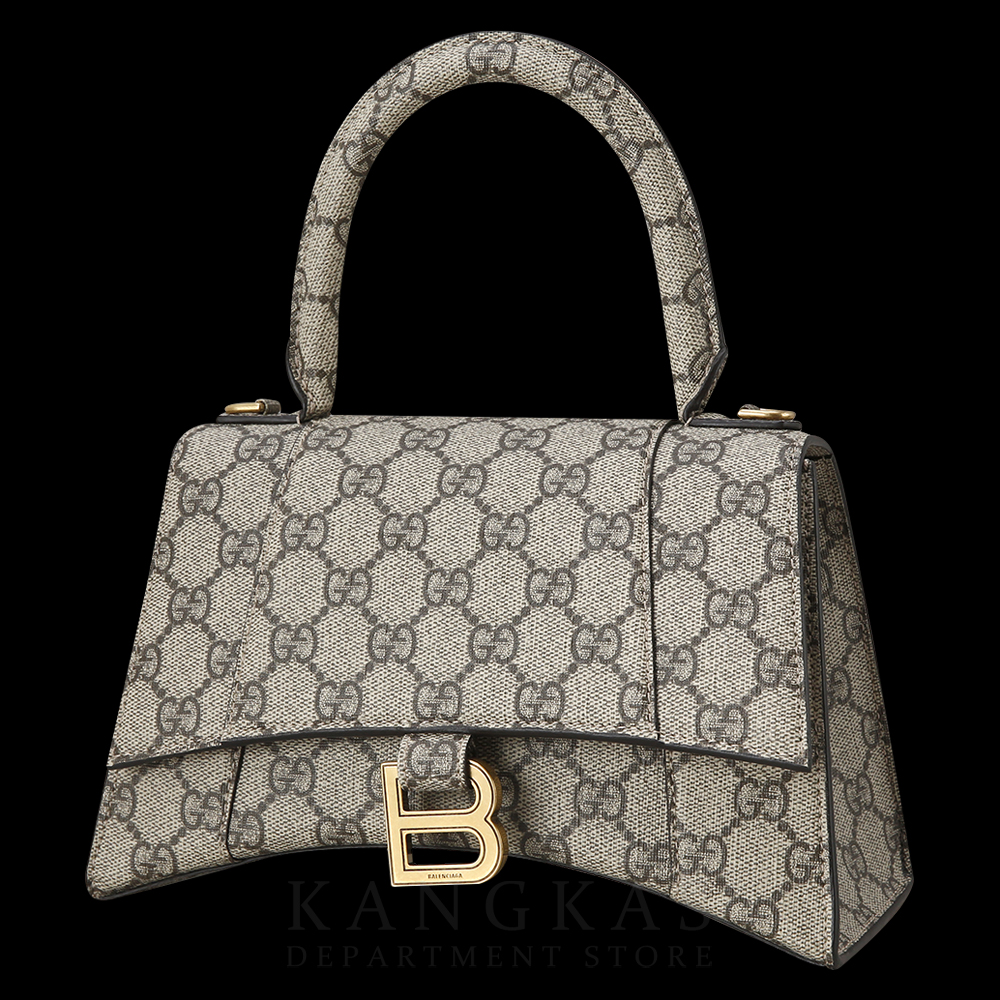 GUCCI(USED)구찌 681697 발렌시아가 콜라보 GG수프림 아워글래스