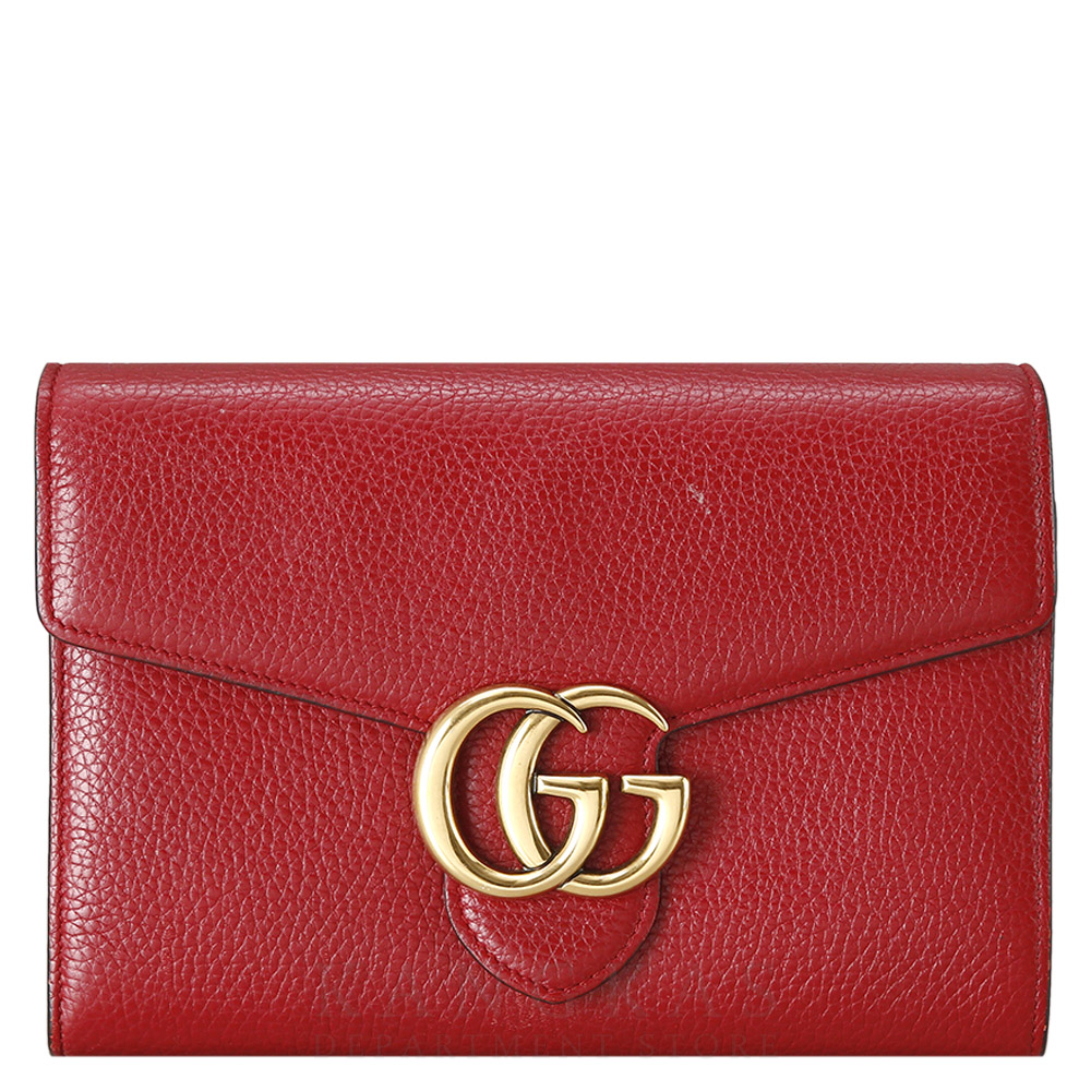 GUCCI(USED)구찌 401232 GG마몽 체인 크로스백