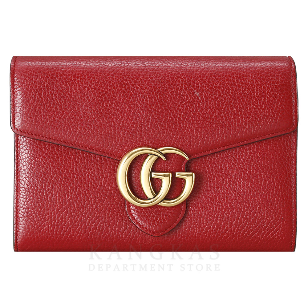 GUCCI(USED)구찌 401232 GG마몽 체인 크로스백