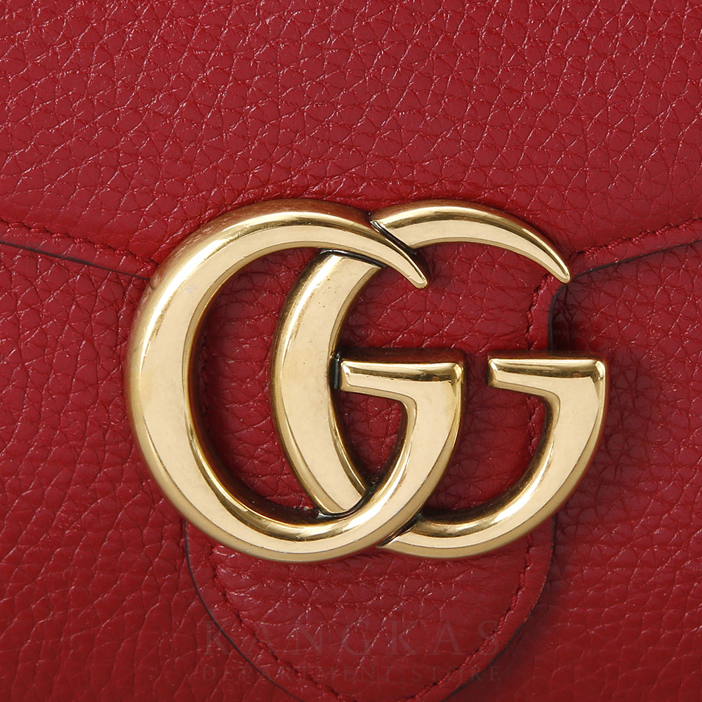 GUCCI(USED)구찌 401232 GG마몽 체인 크로스백