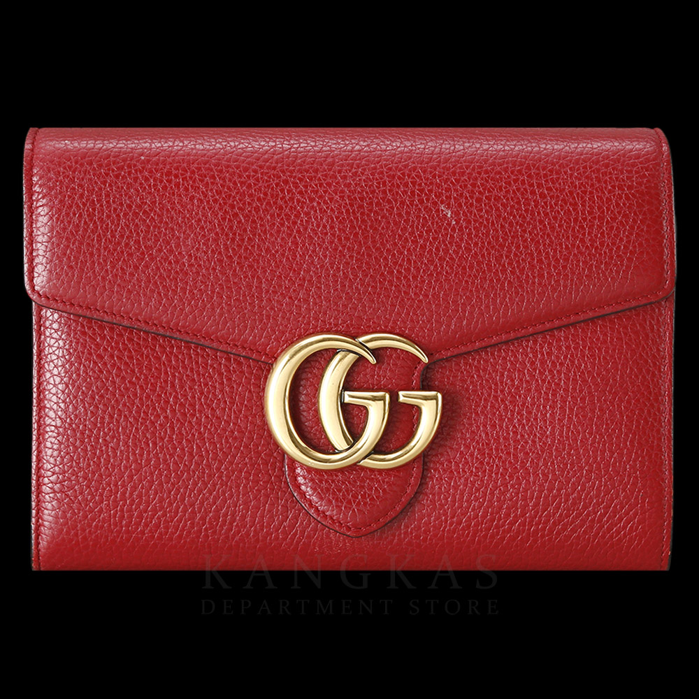 GUCCI(USED)구찌 401232 GG마몽 체인 크로스백