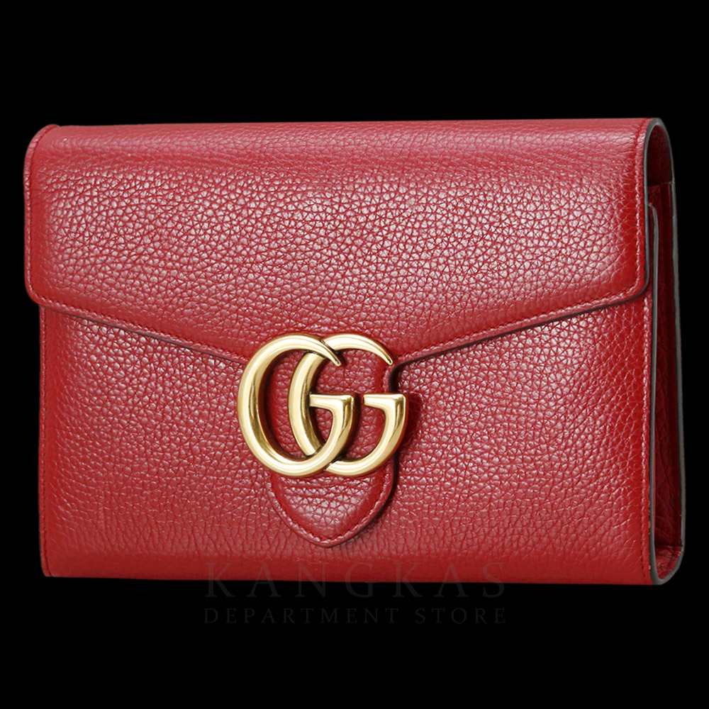 GUCCI(USED)구찌 401232 GG마몽 체인 크로스백