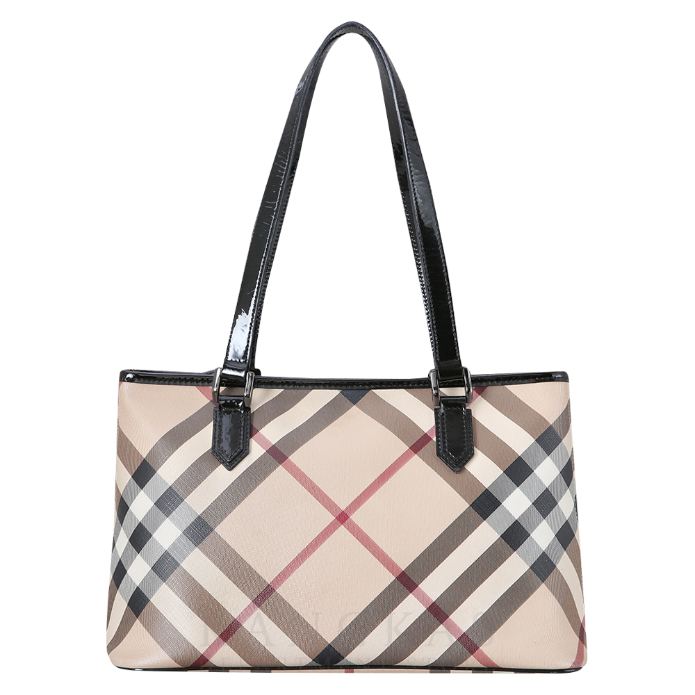 BURBERRY(USED)버버리 하우스체크 토트백