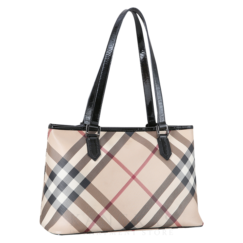 BURBERRY(USED)버버리 하우스체크 토트백