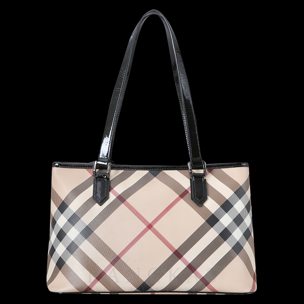 BURBERRY(USED)버버리 하우스체크 토트백