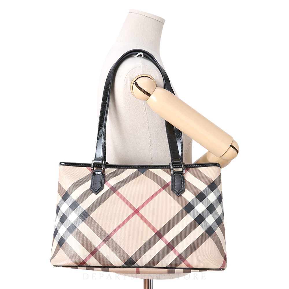 BURBERRY(USED)버버리 하우스체크 토트백