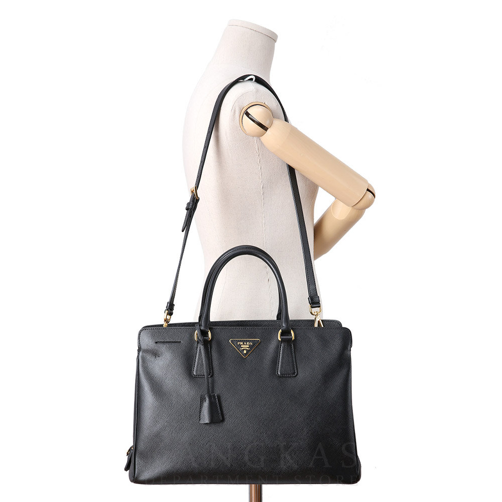 PRADA(USED)프라다 BN2061 사피아노 럭스백