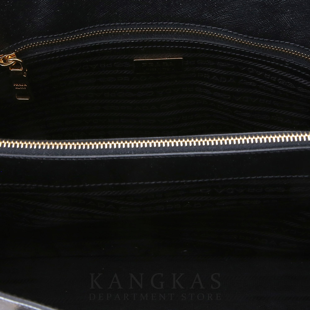 PRADA(USED)프라다 BN2061 사피아노 럭스백
