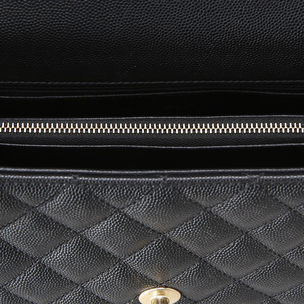 CHANEL(USED)샤넬 캐비어 코코핸들 미듐