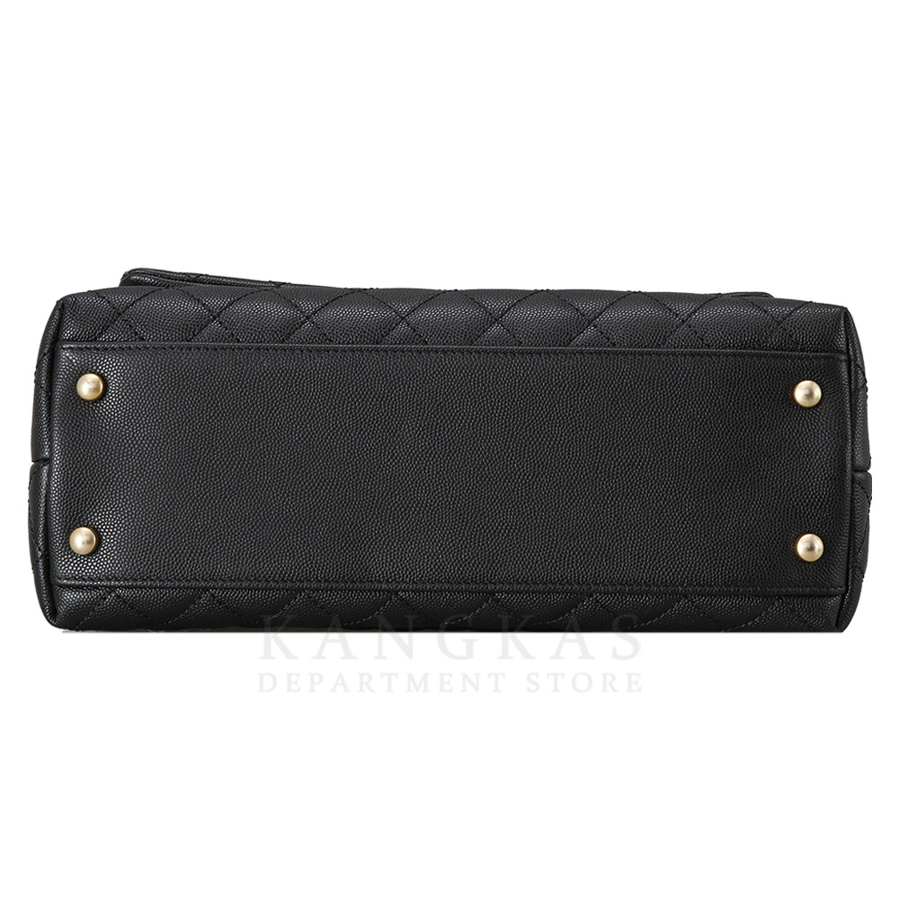 CHANEL(USED)샤넬 캐비어 코코핸들 미듐