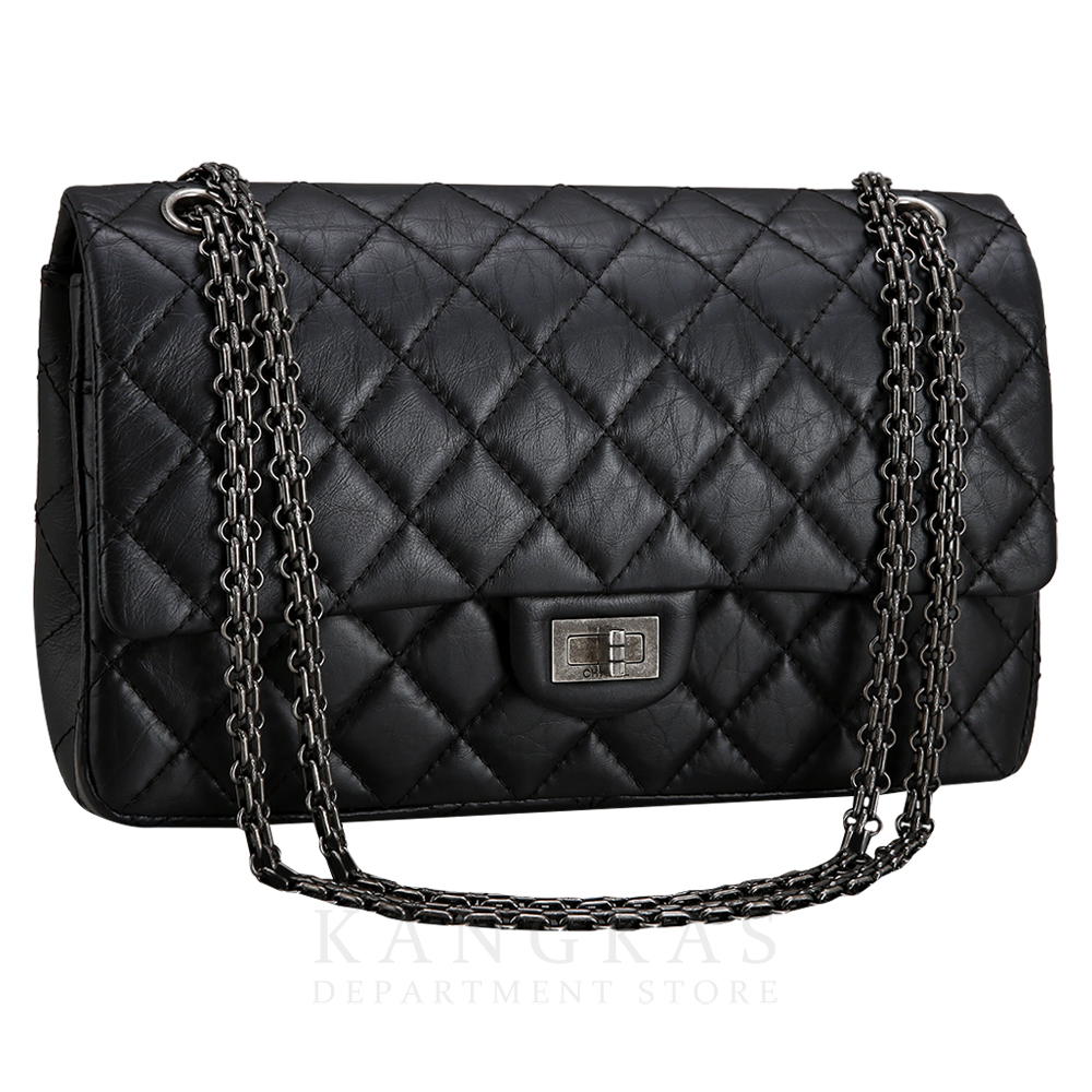 CHANEL(USED)샤넬 2.55 빈티지 미듐