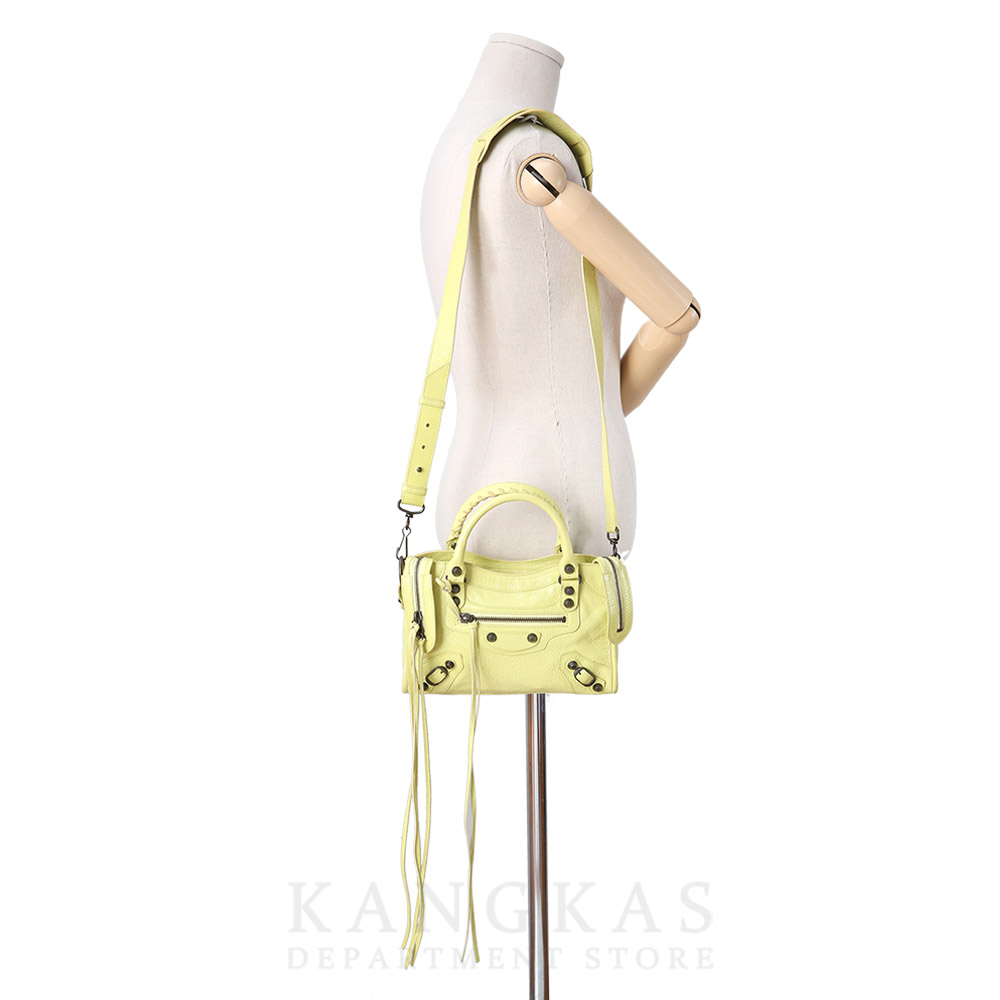 BALENCIAGA(USED)발렌시아가 300295 모터 미니 시티백