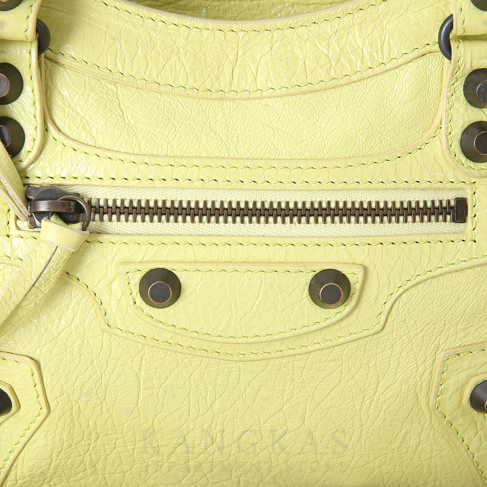 BALENCIAGA(USED)발렌시아가 300295 모터 미니 시티백