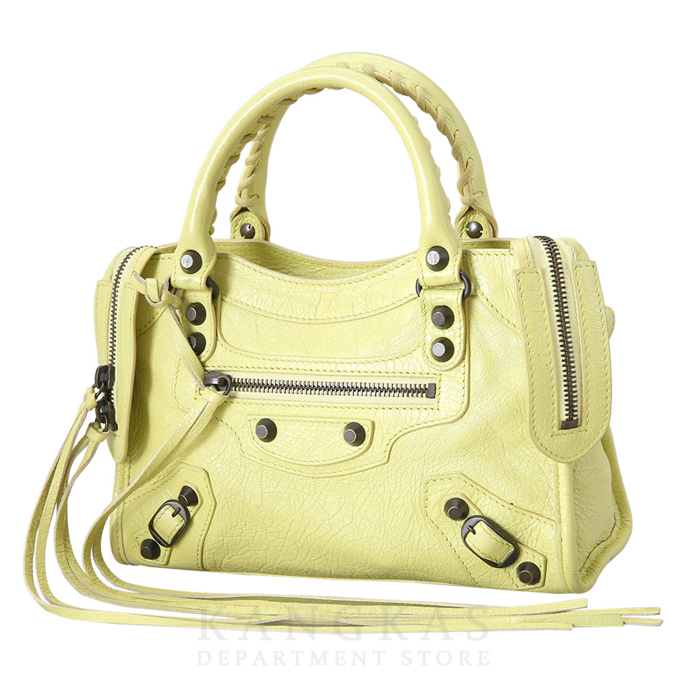 BALENCIAGA(USED)발렌시아가 300295 모터 미니 시티백