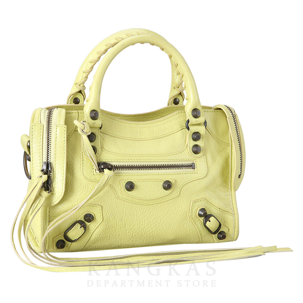 BALENCIAGA(USED)발렌시아가 300295 모터 미니 시티백