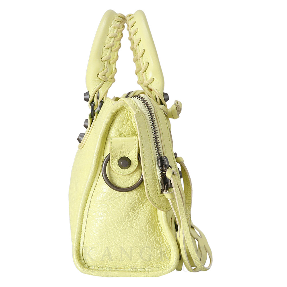 BALENCIAGA(USED)발렌시아가 300295 모터 미니 시티백
