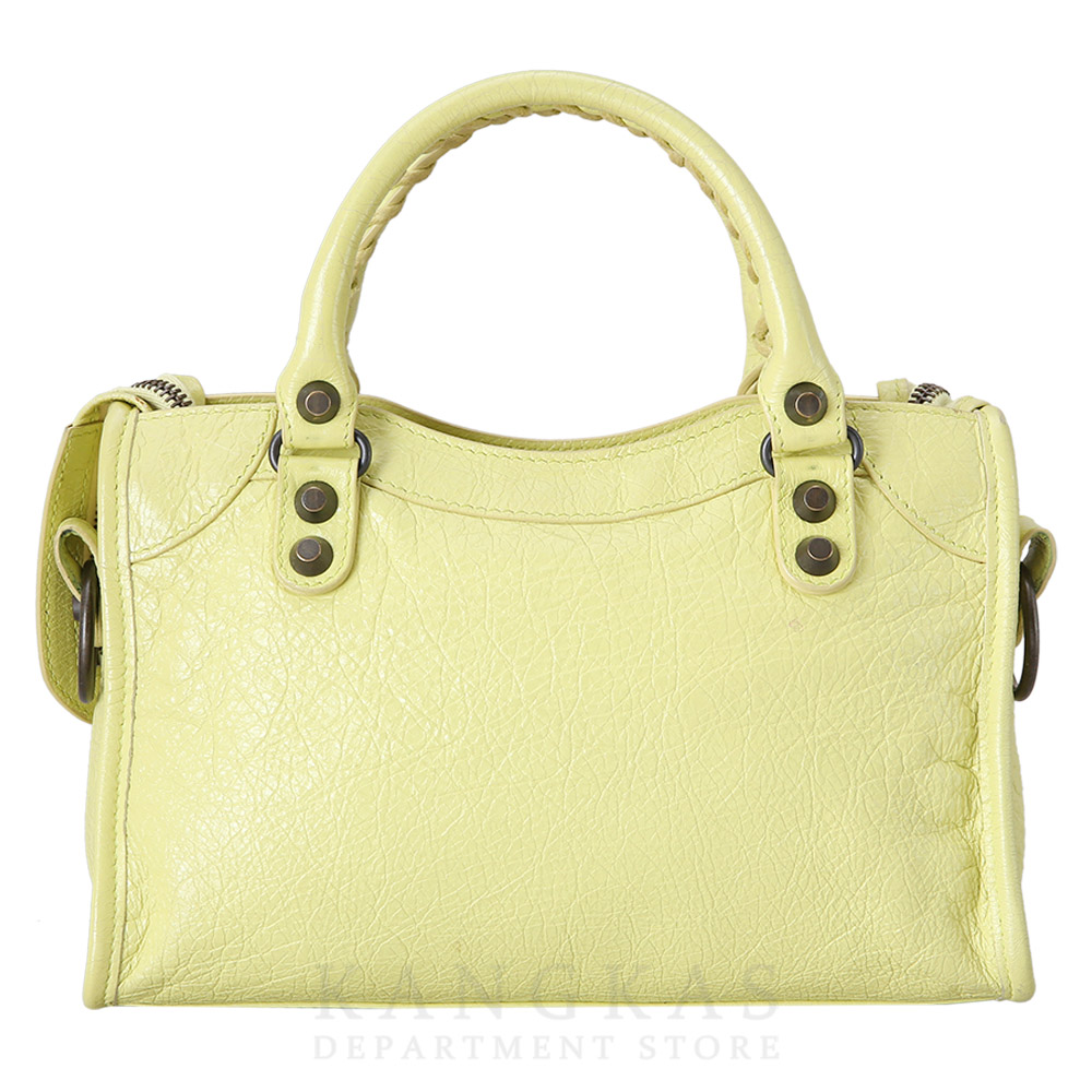 BALENCIAGA(USED)발렌시아가 300295 모터 미니 시티백