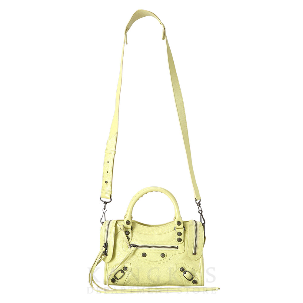 BALENCIAGA(USED)발렌시아가 300295 모터 미니 시티백