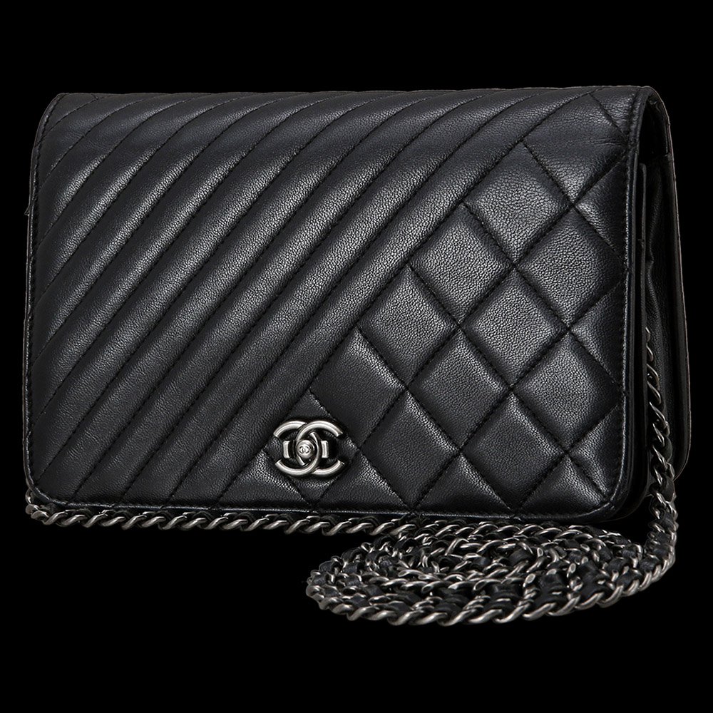 CHANEL(USED)샤넬 시즌 램스킨 WOC