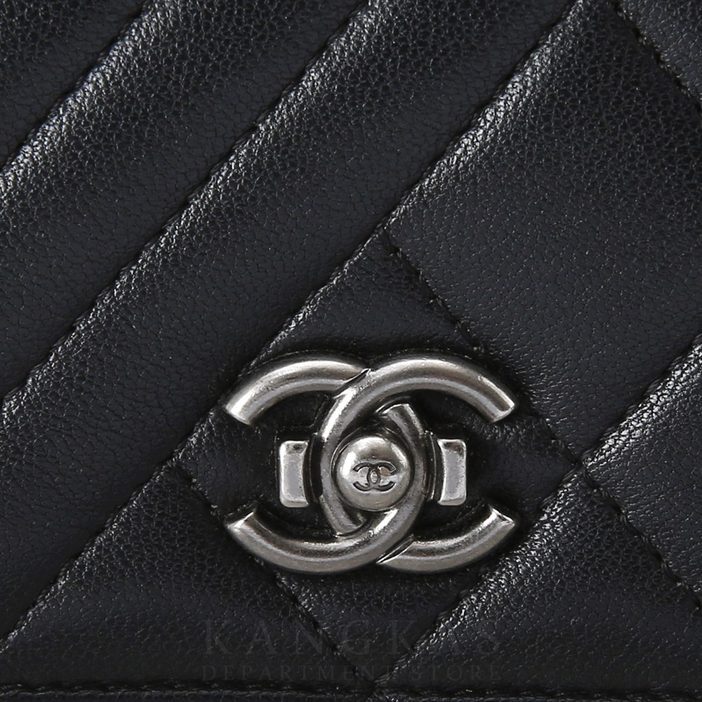 CHANEL(USED)샤넬 시즌 램스킨 WOC