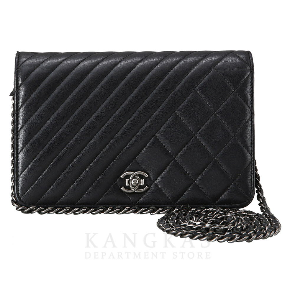 CHANEL(USED)샤넬 시즌 램스킨 WOC