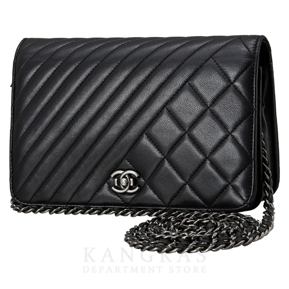 CHANEL(USED)샤넬 시즌 램스킨 WOC