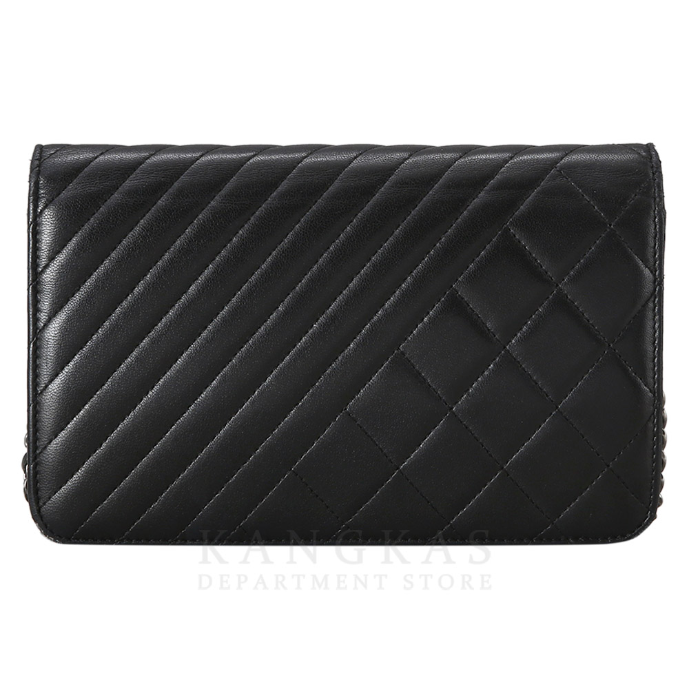 CHANEL(USED)샤넬 시즌 램스킨 WOC