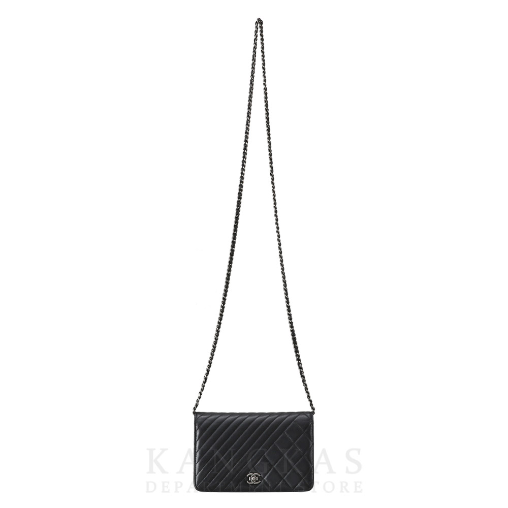 CHANEL(USED)샤넬 시즌 램스킨 WOC