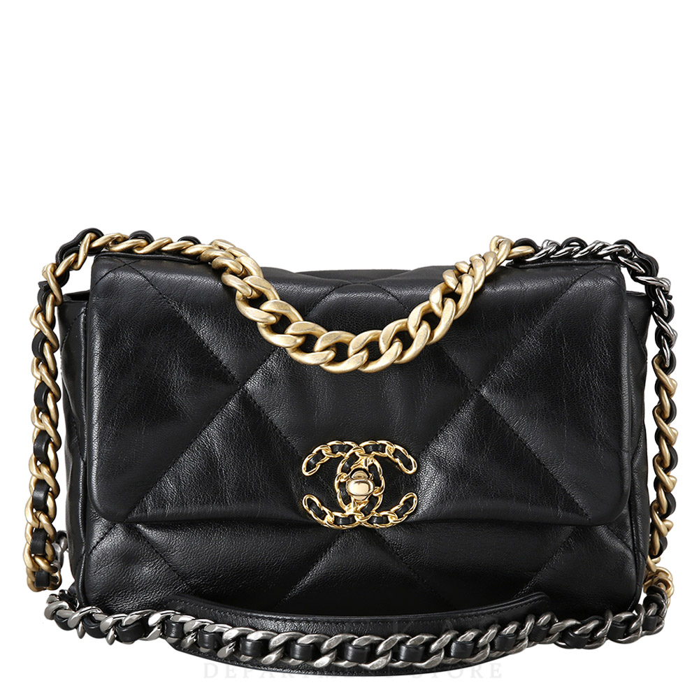CHANEL(USED)샤넬 19백 미디움