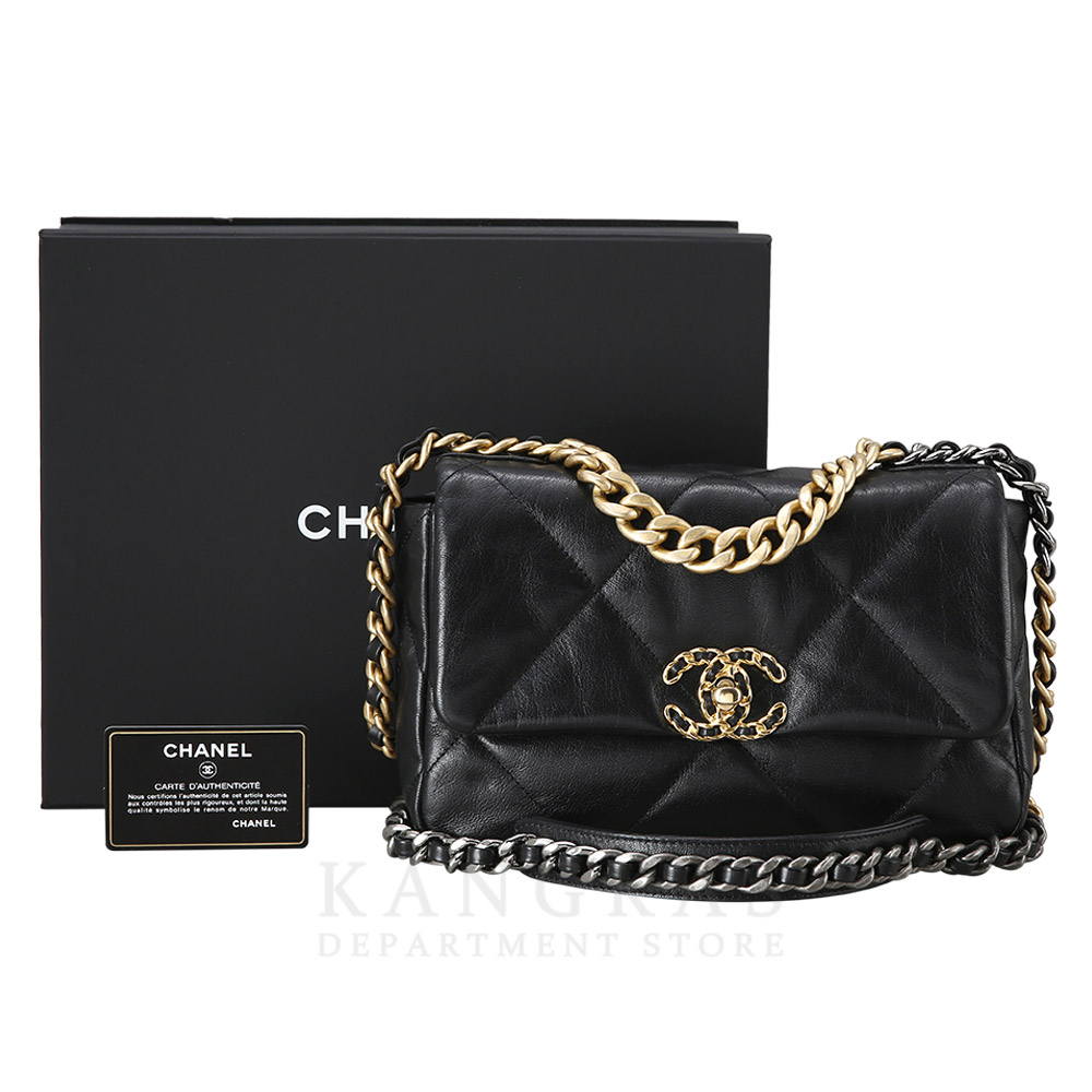 CHANEL(USED)샤넬 19백 미디움