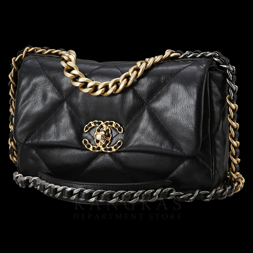 CHANEL(USED)샤넬 19백 미디움