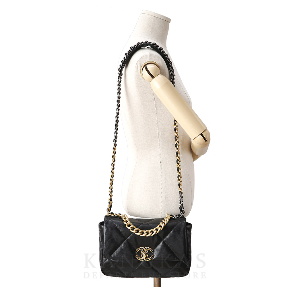 CHANEL(USED)샤넬 19백 미디움