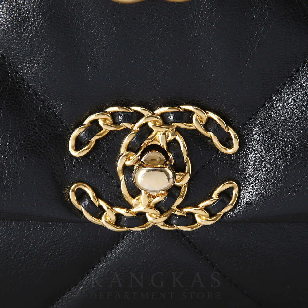 CHANEL(USED)샤넬 19백 미디움