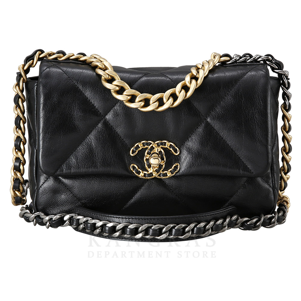 CHANEL(USED)샤넬 19백 미디움