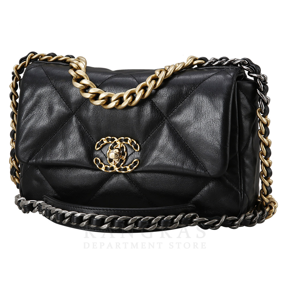 CHANEL(USED)샤넬 19백 미디움