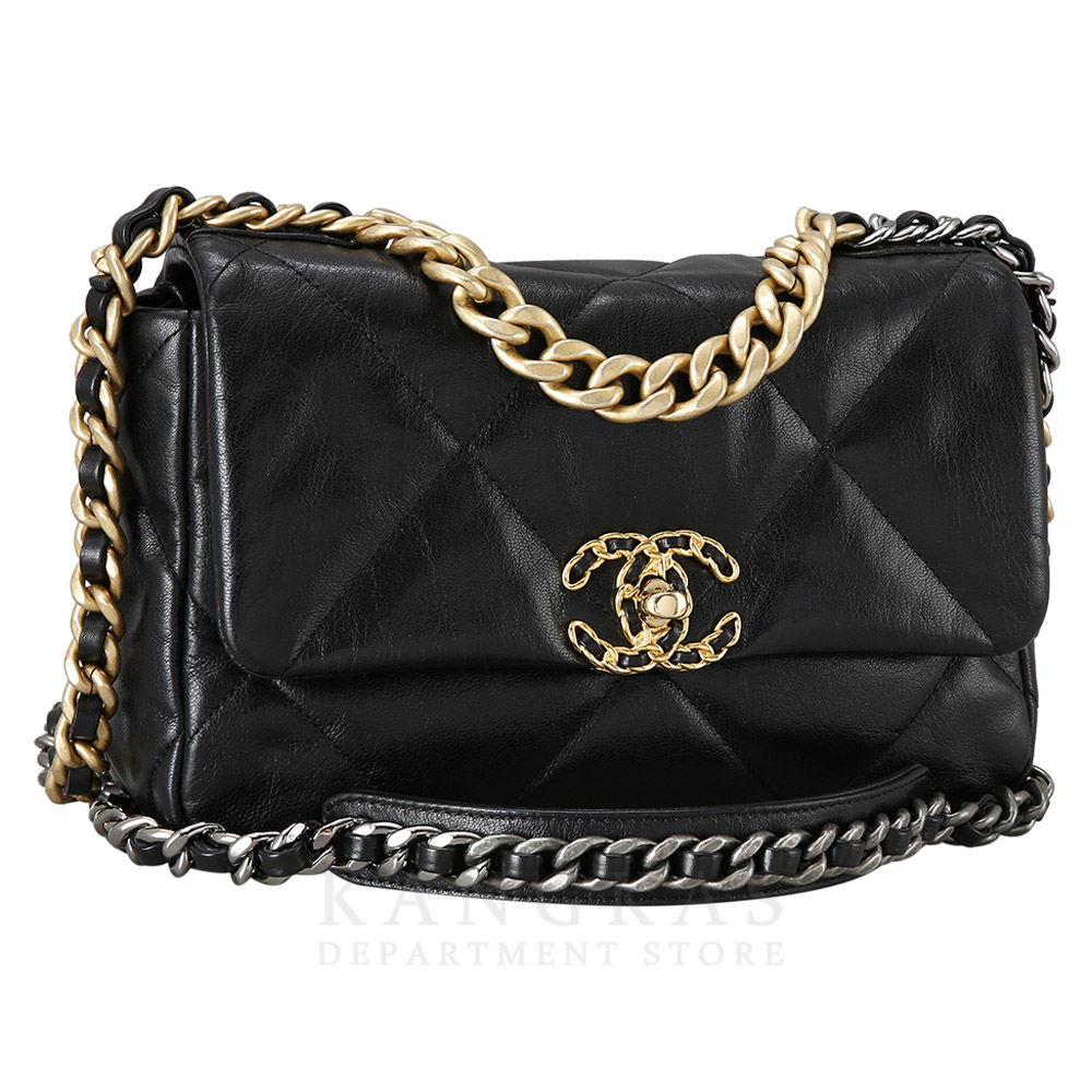 CHANEL(USED)샤넬 19백 미디움