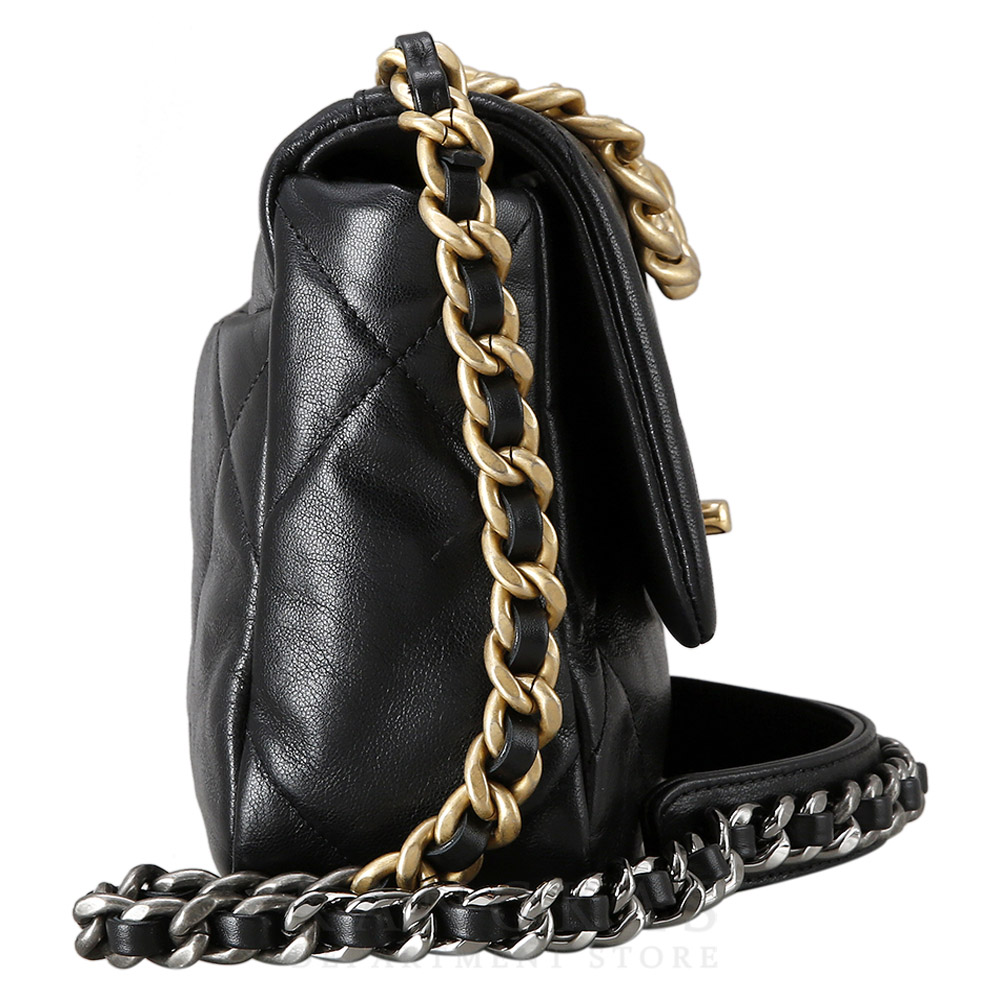 CHANEL(USED)샤넬 19백 미디움