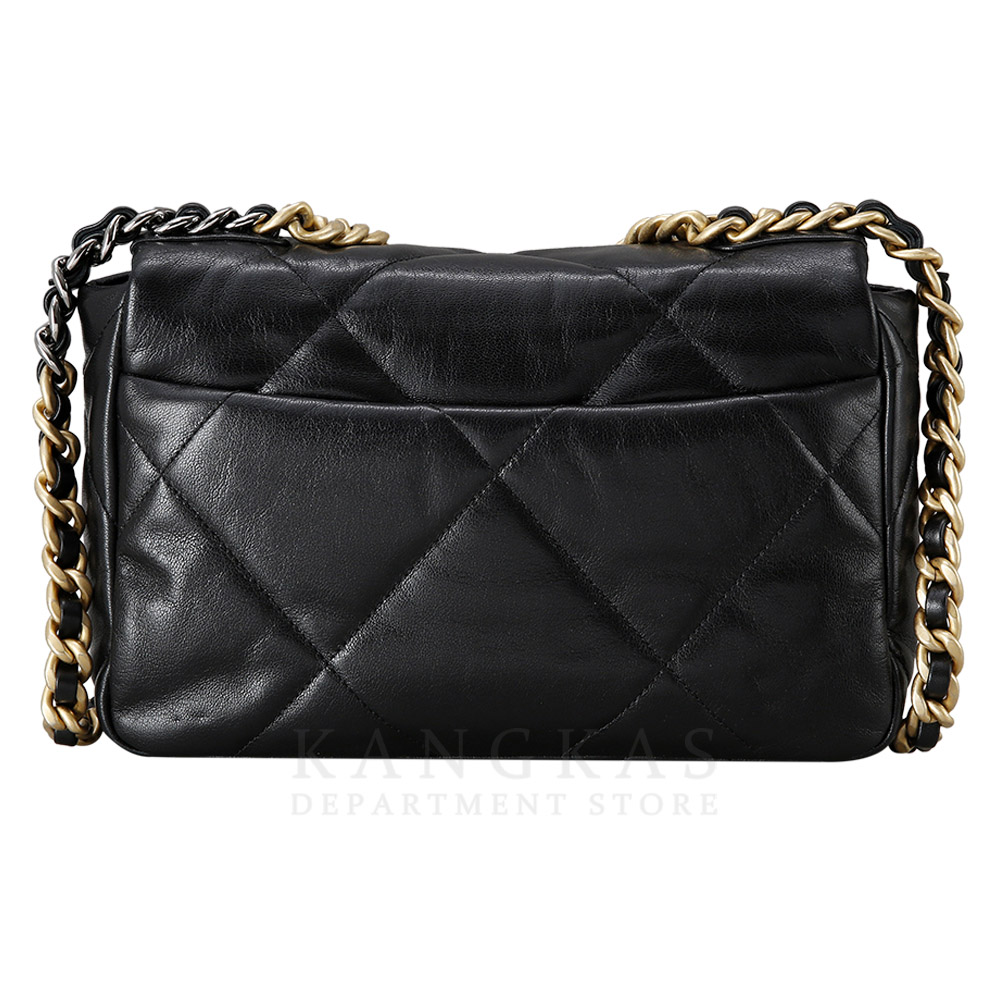 CHANEL(USED)샤넬 19백 미디움