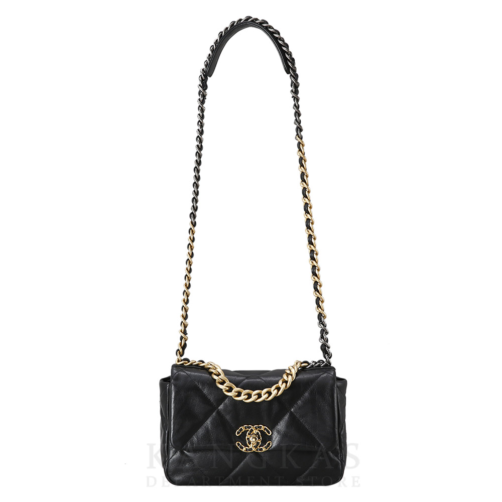 CHANEL(USED)샤넬 19백 미디움