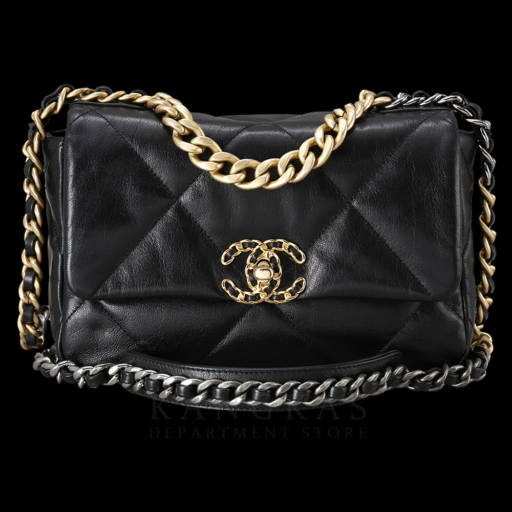 CHANEL(USED)샤넬 19백 미디움